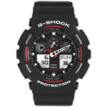 Casio G-Shock GA-100-1A4ER - Herre - 51 mm - Digitalt - Quartz - Mineralglas