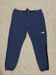 The North Face Performance Woven Pants Mens Medium Jogger Shady Blue BNWT RRP£75