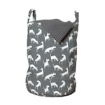 Dog Laundry bag Funky English Bull Terriers