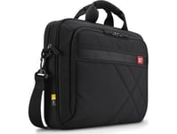 Case Logic Dlc-115 Black, Laptop-Veske, 39,6 Cm (15.6"), Skulderrem, 550 G