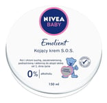 4005808360567 Baby Emolient kojący krem S.O.S dla dzieci 150ml Nivea