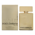 Dolce  Gabbana The One Gold For Men Eau De Parfum 50ml