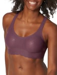 Sloggi Zero Feel Lace Bra Top 10201958 Womens Non-Wired Lightly Padded Bralette