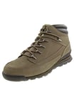 Timberland Homme Euro Rock Wr Botte tendance, Olive Nubuck, 45.5 EU