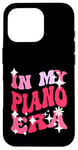 Coque pour iPhone 16 Pro In My Piano Era pour femmes et filles