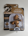 Jakks World of Nintendo Trophy Series Figurine Tanooki Mario