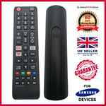 Remote Control For Samsung for QE55QN85AATXXU  Smart 4K Neo QLED UHD HDR TV