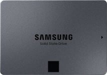 Samsung 870 QVO 8 TB, SSD (grey, SATA 6 GB / s, 2.5 inches, internal)