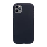 Ferrelli iPhone 11/XR silikone-etui, sort