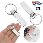 2tb Flash Drive Usb 3.0 Memory Stick Pendrive Disk Metal Key Thumb For Pc