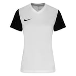 Nike Matchtröja Tiempo Premier II - Vit/Svart Dam, storlek X-Large