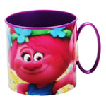 Trolls 350ml Plastic Mug Microwave Compatible