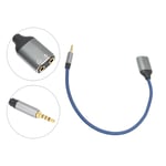 Headset Splitter Headphone 3.5mm 1 Male To 2 Female Mic Cable 0. / 0 Hot