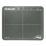 LogiLink Mouse Pad Grey  White