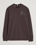 Moncler Grenoble Long Sleeve T-Shirt Brown