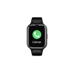 SMARTEE 4G SENIOR - Montre intelligente Senior avec gros caractères, bouton SOS, GPS et appels vidéo