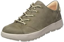 Think! Femme Semelle Amovible Durable Comoda Chaussures Basses à Lacets, 3000 Taupe Combi, 38.5 EU