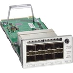 Cisco Catalyst 9300 Series Network Module - Module d'extension - 10 Gigabit SFP+ x 8 - pour Catalyst 9300