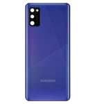 Cache Batterie Samsung Galaxy A41 Façade Arrière Originale Samsung Bleu