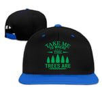 Take Me To Where The Trees Are Camping Male And Female Animal Farm Quick Buckle Driver Hat Baseball Cap Hip Hop Cap