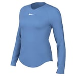 Nike Soccer Jersey W NK DF Park 1Stlyr JSY Ls, University Blue/White, AV2610-412, XS