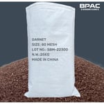 Abrasif Garnet 80 mesh 25 kg - Abrasif pour sableuse - Bpac