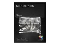 Wacom Stroke Pen Nibs - Pointe de stylo numérique (pack de 5) - pour Intuos4 Large, Medium, Small, Wireless, X-Large