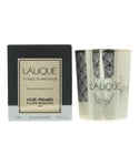 Lalique Noir Premier Plume Blanche Candle 190g - Pink - One Size