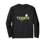 Tennis Ace Racquets Long Sleeve T-Shirt