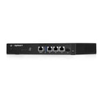 Ubiquiti EdgeRouter 4 kabelansluten router Gigabit Ethernet Svart