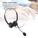 Call Center Headphone Office Telephone Headset Multiple Interfaces Noise