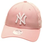 MLB League Essential Womens 9FORTY Cap - NY Yankees Pink