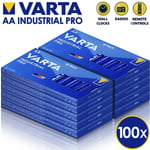 100 x VARTA AA Industrial Alkaline Batteries 4006 MN1500 1.5V LR6 MIGNON NEW UK