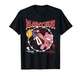 Gloomy Bear The Naughty Grizzly Barb Wire Claw Attack Anime T-Shirt