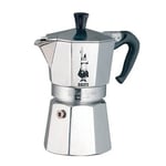 BIALETTI Cafetière Moka R Restyling 1 Tasse Aluminium 2306001