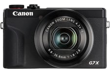 Canon PowerShot G7X Mark III Noir