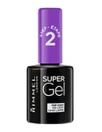 Rimmel London Super Gel Top Coat Nail Polish, 12ml