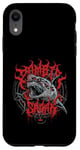 Coque pour iPhone XR Zombie Army Requin zombie