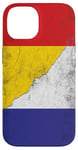 Coque pour iPhone 14 Drapeaux France & Mali - Français Malien