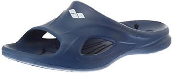 arena Hydrosoft II Hook Junior, Sandales de Piscine ou de Plage pour Garçons et Filles, Bleu (Navy), 38