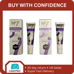 2 X No7 Pure Retinol 0.3% Night Concentrate 30ml (New)