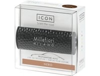 Millefiori_Icon Car Air Freshener Car Fragrance Hammered Metal Nero