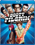 Scott Pilgrim Vs The World Bluray