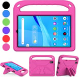 Enfants Coque Pour Lenovo Tablette Pc Tab M8 8.0"", L?Ger Et R?Sistant Aux Chocs Avec Poign?E Et Support ?Tui Pour Lenovo Tab M8 4th Gen/ M8 3rd Gen/Smart Tab M8/Tab M8 Fhd 2019 (Rose)