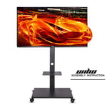 Ultra Stable TV Stand Trolley Cart 32"-70" Plasma/LCD/LED VESA Free HDMI Cable