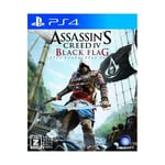 Assassin's Creed 4 Black Flag [CERO rating "Z"] PS4 Japan FS