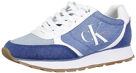 Calvin Klein Femme Cayle Basket, Bleu délavé, 38 EU