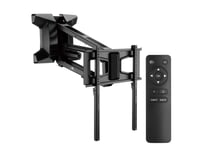 Maclean Mc-891 Electric Tv Mount Over Fireplace, Max Vesaa 600X400, Remote Control, 37"-70", 35Kg