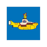 The Beatles (Yellow Submarine Bold) Album Cover Canvas Print, Multi-Colour, 40 x 40 cm