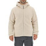 JEEP O102562-W497 J MAN HOODED POLAR SHERPA JACKET With Pockets J22W Birch White XL